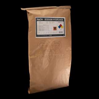 Breaking Bad (TV) – Prop Sodium Hydroxide Bag - 17-38 | Icons of Pop Culture