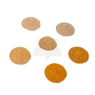 Pirates of the Caribbean: Curse of the Black Pearl - Pirate Coins - 19-21 | Icons of Pop Culture