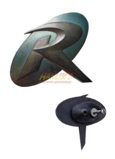 Batman Forever (1995) - Robin (Chris O’Donnell) Glyph Emblem | Hanlin Auction Service