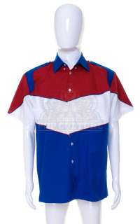 Talladega Nights: The Ballad of Ricky Bobby – “Me Team” Pit Crew Shirt - 20-54 | Icons of Pop Culture