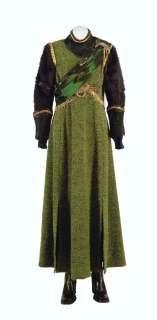 Star Trek - Lot 332 - B‘ELANNA‘S GREEN KLINGON DRESS