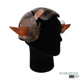 Lot 16 - Chronicles of Narnia (2005) Original Faun Head Appliance