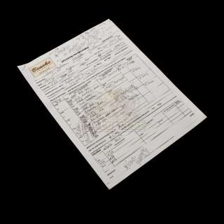 Breaking Bad (TV) – Prop “Beneke” Employment Application - 24-38 | Icons of Pop Culture