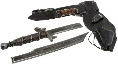 Stargate Atlantis Tyre Hero Sword and Belt Rig | Propworx