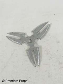 Resident Evil: Afterlife Ninja Throwing Star Movie Props | Premiere Props