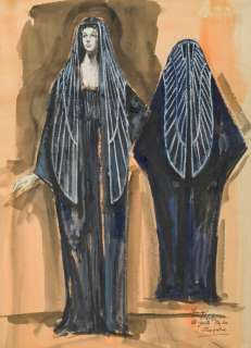 An Elizabeth Taylor costume design for Cleopatra | Bonhams