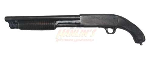 Supernatural (2005 - 2020) - Ithaca 37 Shotgun Used by Sam and Dean and from Impala Trunk | Hanlin Auction Service