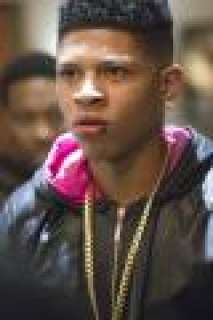 Empire | Hakeem’s Black, Red, & White Hooded Jacket | ScreenBid