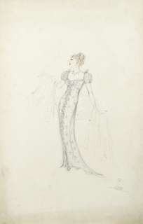 Three costume designs for The Buccaneer | Bonhams