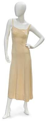 A Kathryn Grayson silk chemise from an unknown production | Bonhams