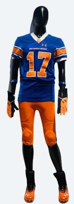 Lot 4 - 22 Jump Street (2014) - Jenko (Channing Tatum) Football Stunt Costume