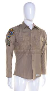 CHiPs (TV) - Sgt. Harper’s (Trent Dolan) C.H.P. Shirt– 35-30 | Icons of Pop Culture