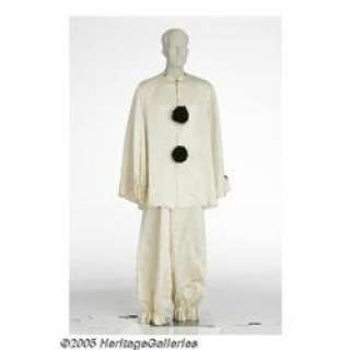 Lot 20347 - Batman Joker Clown Outfit. Costume worn by actor "Batman" Joker Clown Outfit.