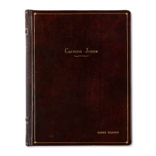 A screenplay for Carmen Jones | Bonhams