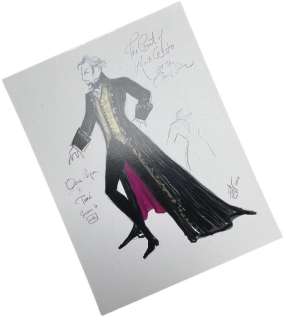 Lot 203 - Once Upon a Time (2011-2018) - Count of Monte Cristo (Craig Horner) Costume Design