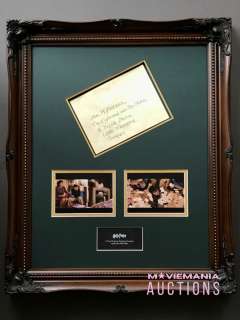 Harry Potter & The Philosopher’s Stone (2001) - A Prop Hogwarts Invitation Envelope | MovieMania