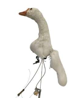 Bubble Yum Commercial Goose Puppet SFX Head Movie Props | Premiere Props