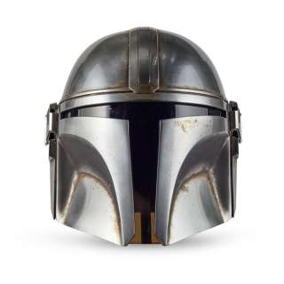 Lot #177 - Pedro Pascal Mandalorian Helmet from Season 3