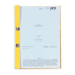 The Princess Bride: A Revised Final Draft Script, Buttercup Films Ltd, 1988, | Bonhams