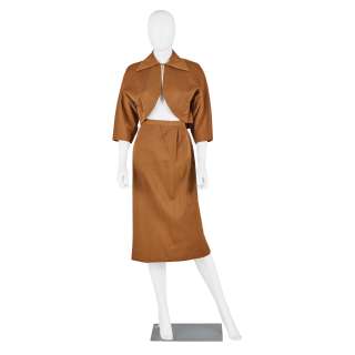 A JOAN FONTAINE COSTUME FROM SOMETHING TO LIVE FOR | Bonhams