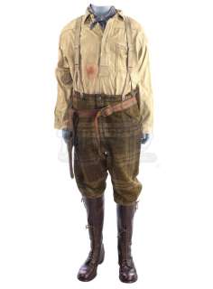 The Ballad of Buster Scruggs | The Prospector’s (Tom Waits) Distressed Gold Digging Costume | Propstore