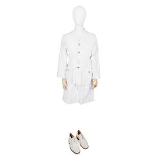 The Crown - Lot 31 - Matt Smith (as Prince Philip): A ‘Britannia‘ Naval uniform Season 2, Episode 2, ‘A Company of Men‘