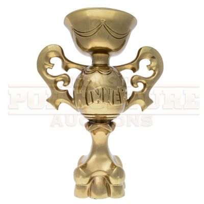 Lot 273 - How the Grinch Stole Christmas – Martha May Whovier’s Lighting Contest Trophy - 25 | Icons of Pop Culture