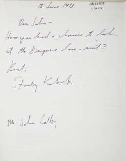 A CLOCKWORK ORANGE PRODUCTION FILE | Julien’s