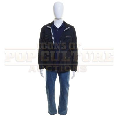 Lot 53 - Spider-Man: Homecoming – Adrian Toomes’ (Michael Keaton) Costume – 56-789 | Icons of Pop Culture