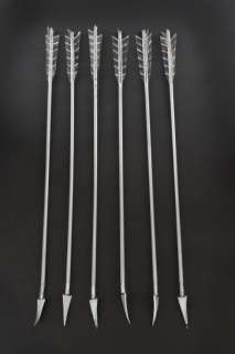 "Katniss Everdeen" (6) prop silver arrows from The Hunger Games. | Profiles in History