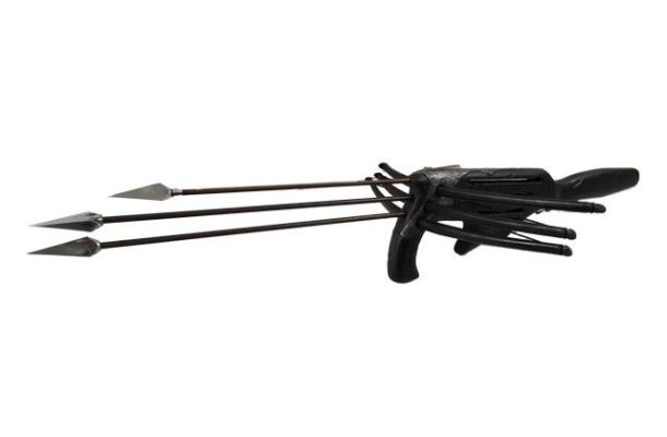 Underworld: Rise of the Lycans Death Dealer Crossbow Movie Props | Premiere Props