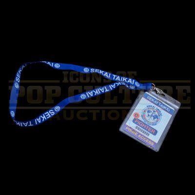 Lot 12 - Cobra Kai (TV) – “Sekai Taikai” Fighter Prime Access Pass - 60-1 | Icons of Pop Culture