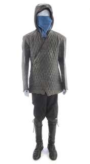 Robin Hood (2018) | Robin’s Stunt "The Hood" Costume with Seals | Propstore