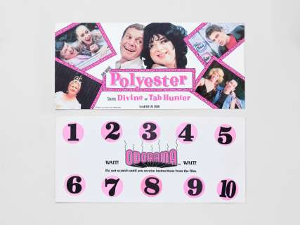 For Promotional Use Only | Scratch-and-Sniff Card | A24 Auctions