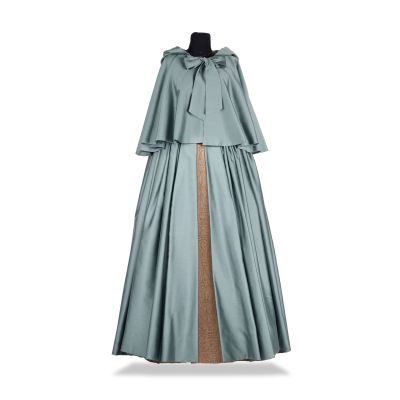 Outlander | Claire’s blue dress and capelet Season 2, Episode 5, ’Untimely Resurrection’ 5 | Bonhams