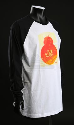 Star Wars: the Force Awakens | ILM VFX Crew Baseball Shirt - BB-8 Logo - X Large | Propstore (Buy Now)