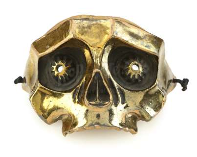 FLASH GORDON (1980) - Lot 253 - Ming‘s (Max Von Sydow) Soldier‘s Mask