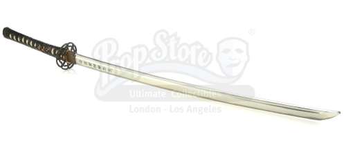 LAST SAMURAI, THE (2013) - Lot 438 - Nathan Algren‘s (Tom Cruise) Stunt Katana