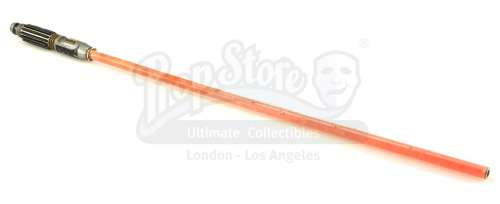 Star Wars: Attack of the Clones (2002) | Mace Windu’s (Samuel LJackson) Dueling Lightsaber | Propstore
