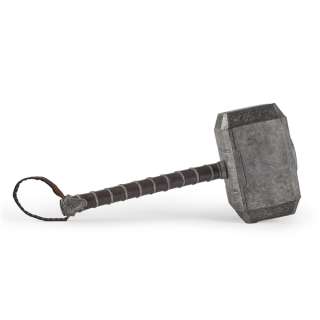 Lot #253 - Chris Hemsworth Stunt Mjolnir from The Avengers