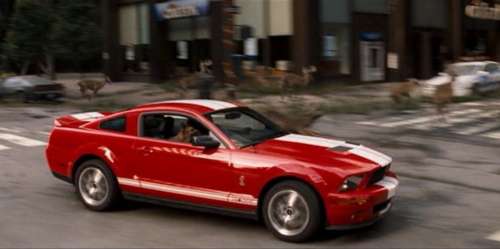 I Am Legend 2006 Mustang GT Driven by Will Smith | GWS Auctions
