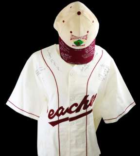 A League of Their Own Jersey Signed by Girls Baseball | GWS Auctions