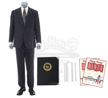 Marvel‘s Agents of S.H.I.E.L.D. - Lot 547 - Phil Coulson‘s 1950s Swimming Pool Costume with Diner Menus