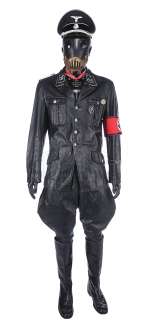 HELLBOY (2004) - Lot 323 - Kroenen‘s (Ladislav Beran) Full Nazi Costume and Mask