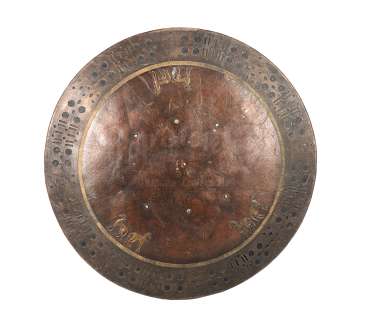 TROY (2004) - Lot 842 - Paris‘ (Orlando Bloom) Shield