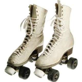 Lot 21100 - Raquel Welch Roller Skates- "Kansas City Bomber"