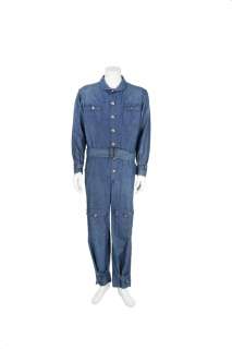 ROBERT REDFORD THE GREAT WALDO PEPPER DENIM FLIGHT SUIT | Julien’s