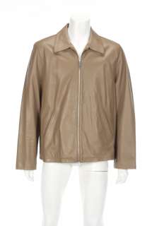 Lot 339 - TONY SIRICO/“PAULIE WALNUTS” GUALTIERI THE SOPRANOS LEATHER JACKET