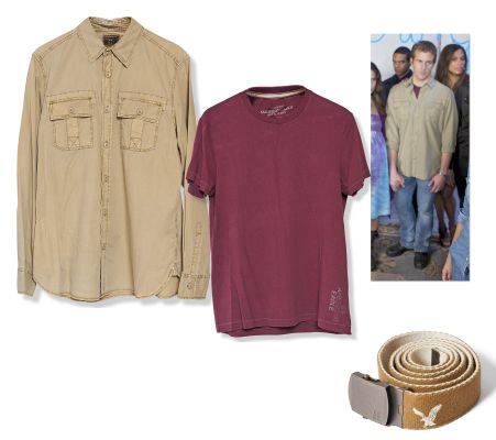 Josh Kelly Screen-Worn Wardrobe From ’’Circle of Eight’’ | Nate Sanders