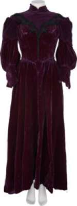 Lana Turner‘s Costume Dress From Green Dolphin Street....